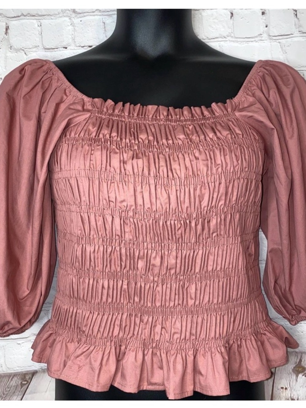 Blush Blouse